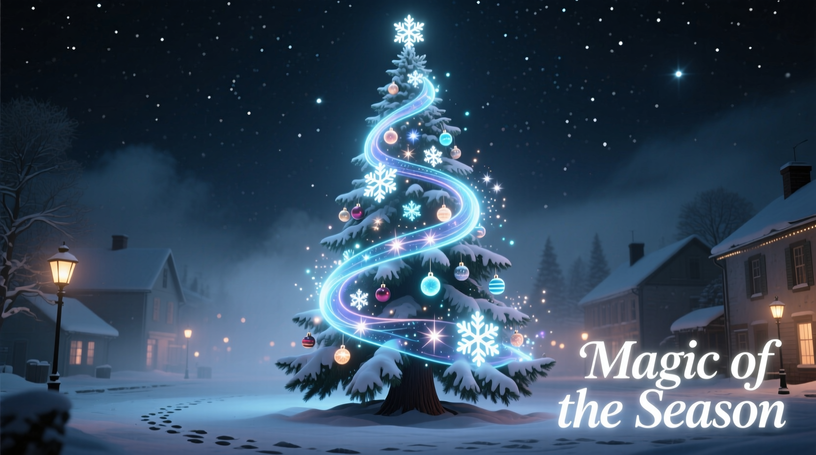 can you use projector mapping on a christmas tree for 3d effects