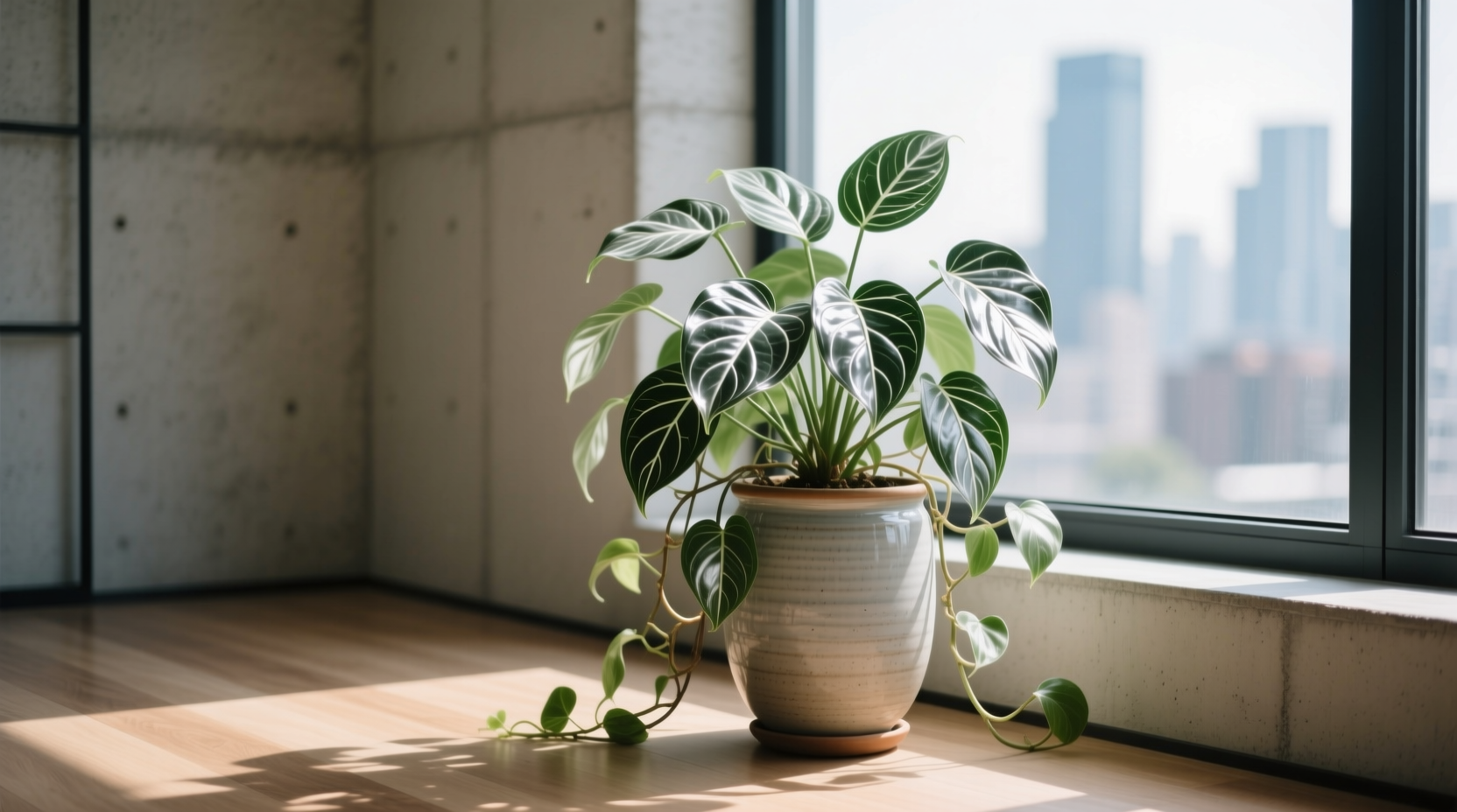 silver leaf pothos