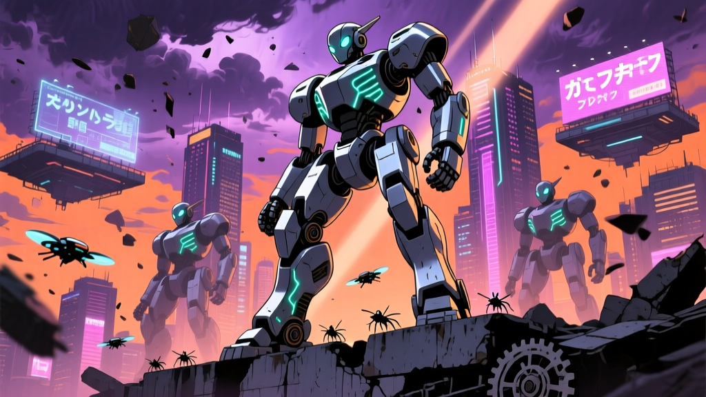 Steel Giants: Why Big Bots Still Own Our Screens and Our Imagination