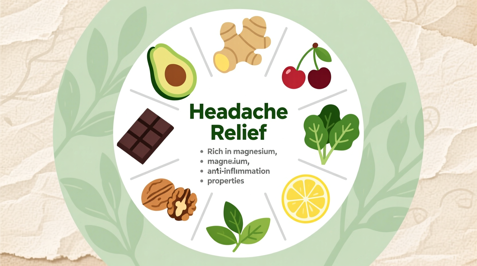 Foods That Help Headaches: Science-Backed Relief Guide
