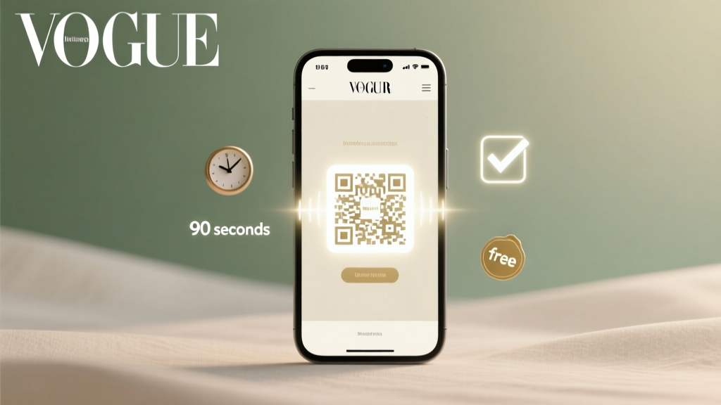 QR Code for Wedding Website: Easy Setup Guide