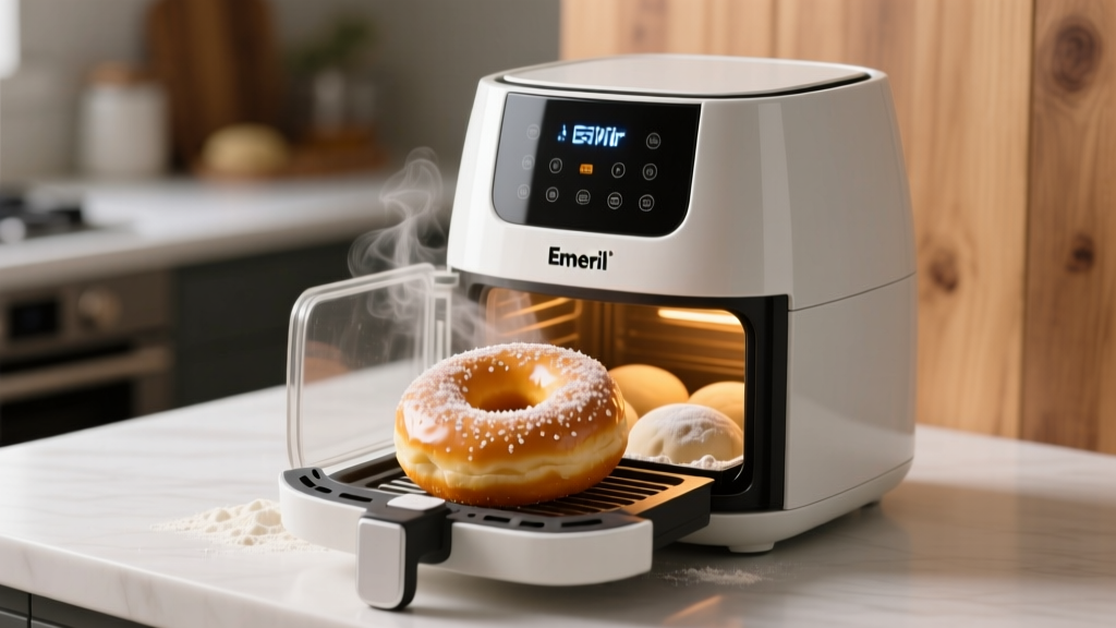 How to Make Donuts in the Emeril Air Fryer (Easy & Safe)