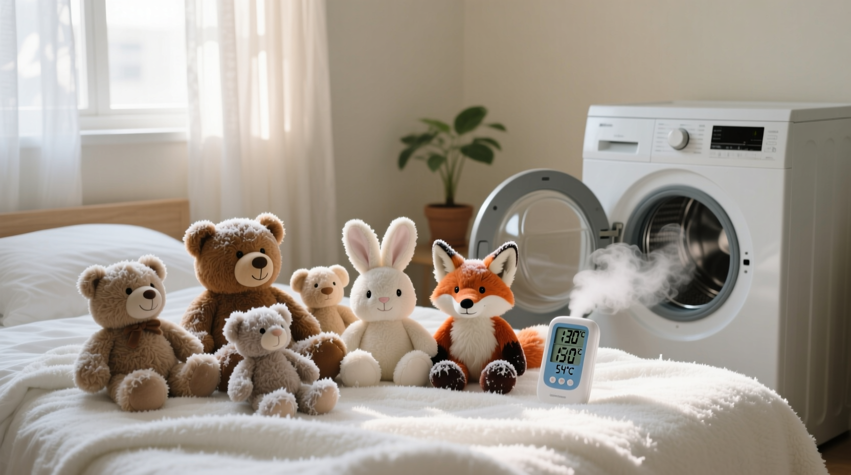 does freezing stuffed animals kill dust mites