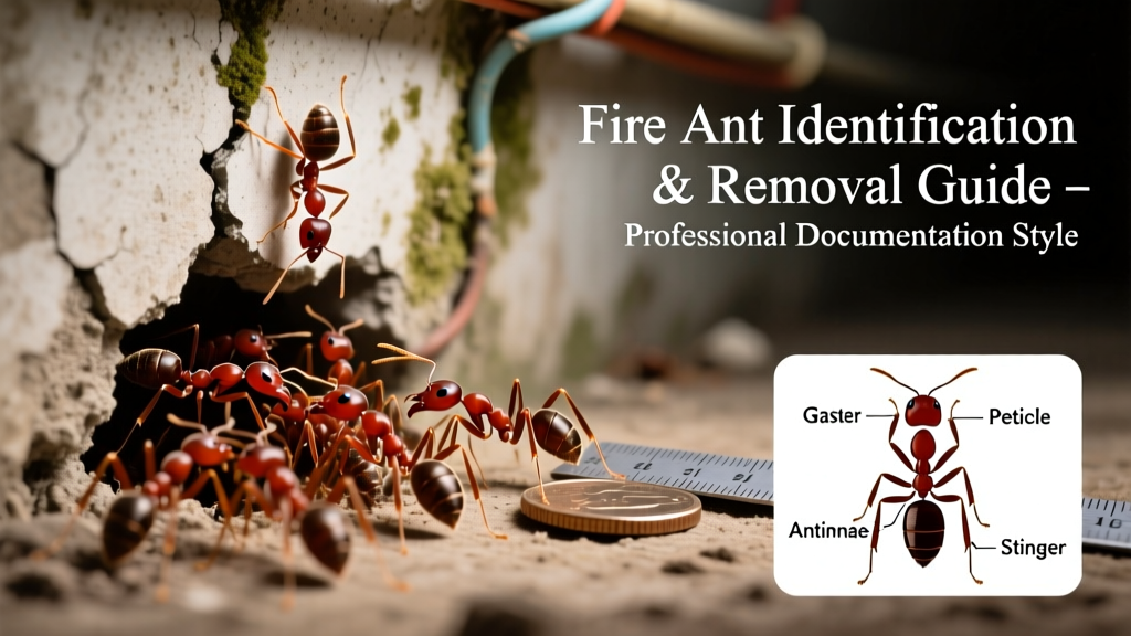 Fire Ants in Basement: Identification and Removal Guide