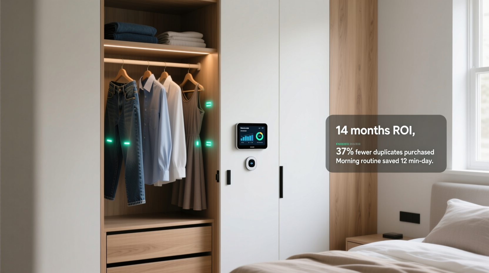 smart closet sensors worth it for small apartments in