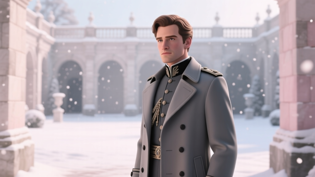Tom in A Christmas Prince: Royal Wedding Role & Actor
