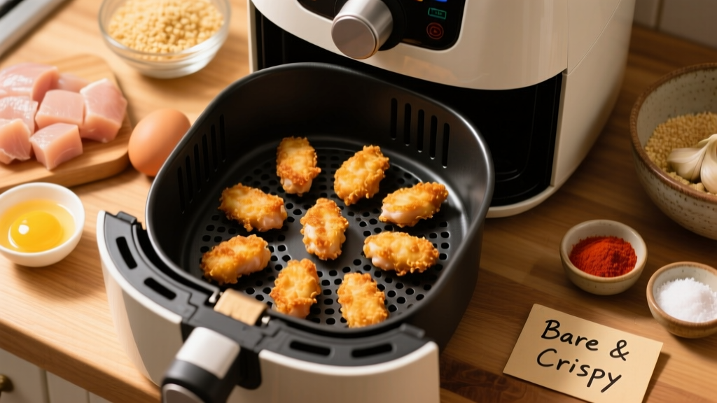 Crispy Bare Nuggets in Air Fryer (Budget-Friendly!)