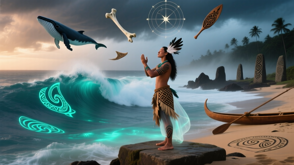 Tsunami in Polynesian: Cultural Dream Symbolism