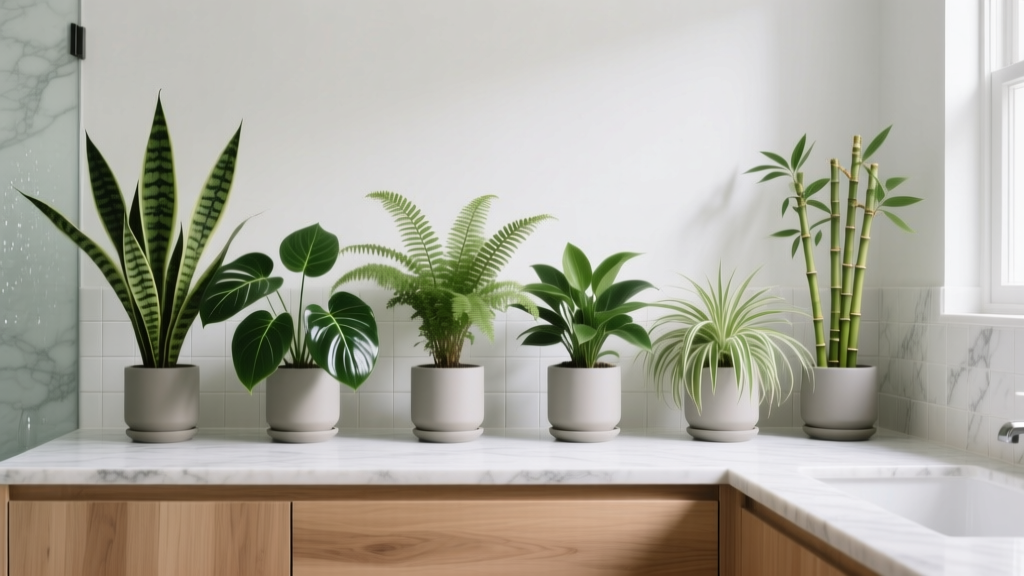 Best Bathroom Plants for Beginners (2026)