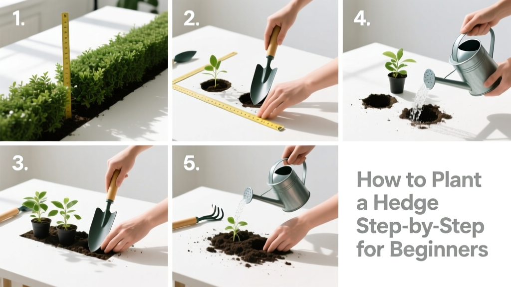 How to Plant a Hedge: Step-by-Step for Beginners