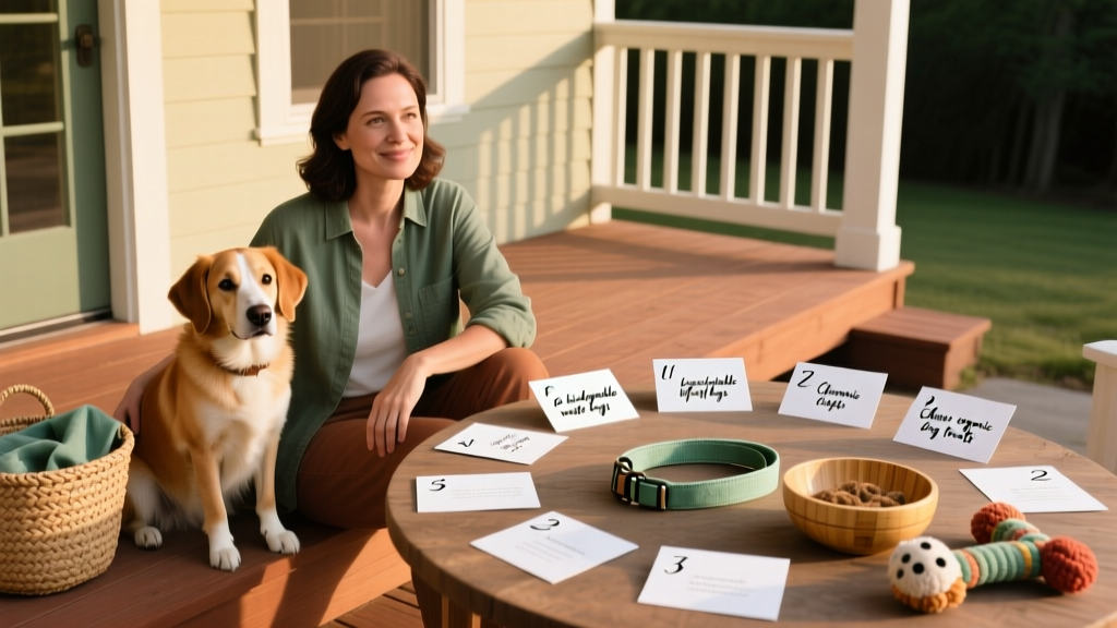 How to Be an Eco-Friendly Dog Parent: 10 Sustainable Suggestions