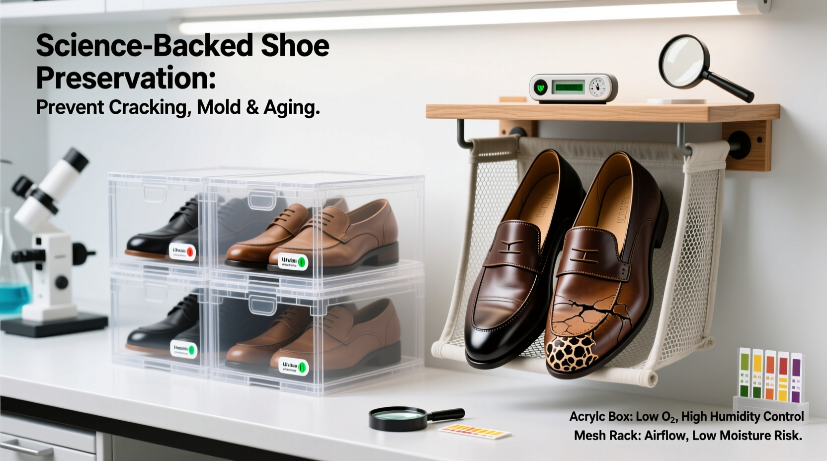 closet organization tips best storage for leather shoes