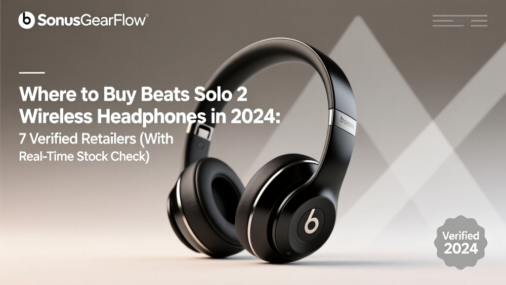 Where to Buy Beats Solo 2 Wireless (2026)