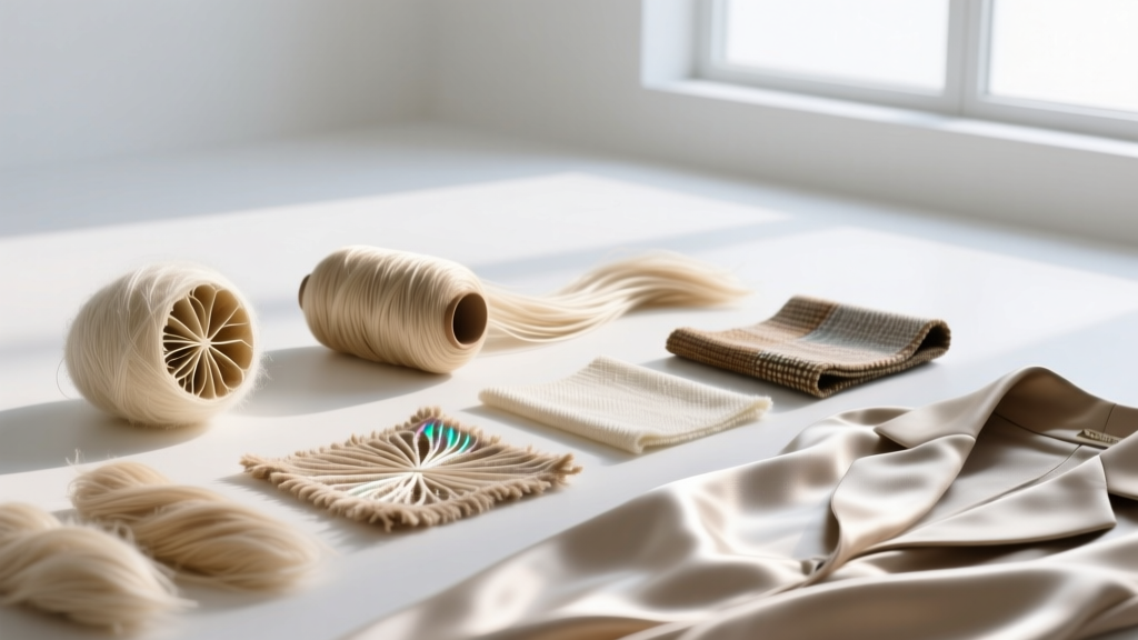 Natural Silk Material: Luxury, Science & Sourcing Truths