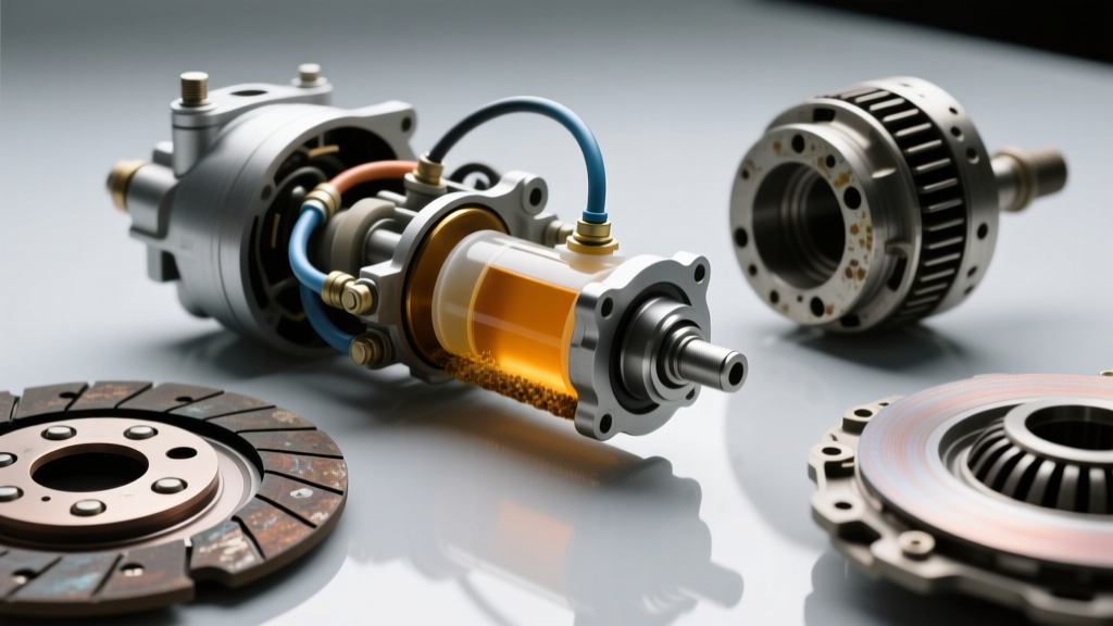 Engine Clutch Actuator Fluid: Diagnosing Clutch Wear Signs