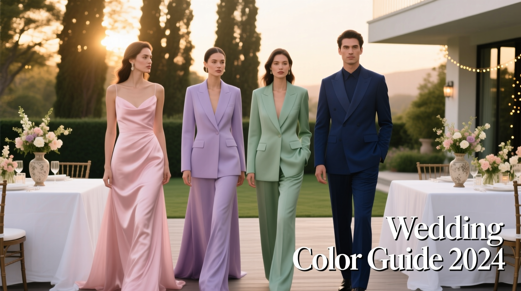 Wedding Color Norms: Dusty Rose & All-Black (2026)