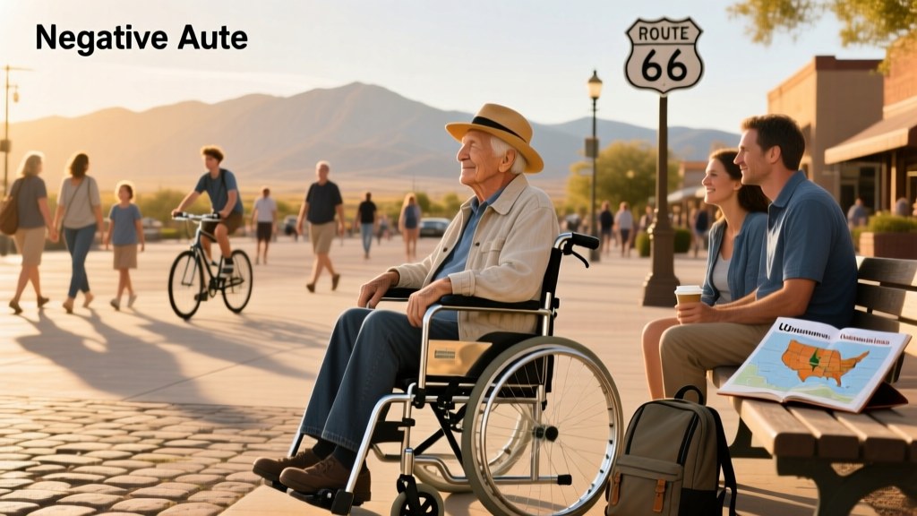 How a Senior Traveler Embraced Wheelchair Travel Across America