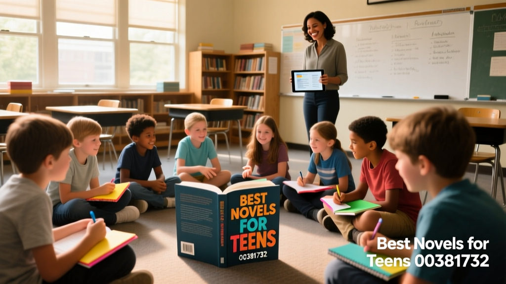 Best Novels for Teens: Evidence-Based Recommendations for Cognitive, Social, and Emotional Growth