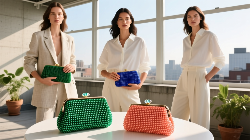 Beaded Clutches for Daytime: Style Rules That Work