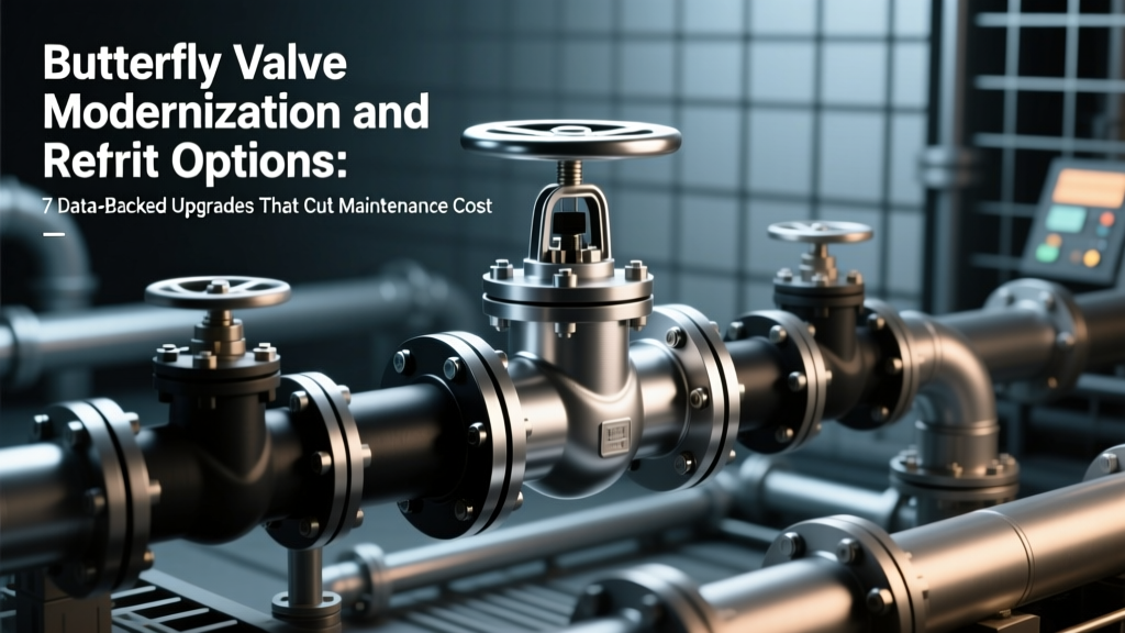 Butterfly Valve Retrofit: 7 Upgrades Cut Costs 42%