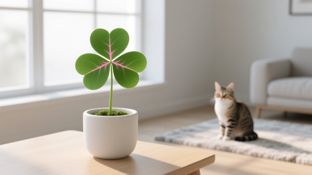 Shamrock Plant Toxicity to Cats + Safe Care Guide