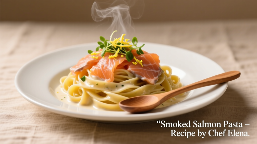 Smoked Salmon Pasta: A Refined, Effortless Weeknight Classic — Technique, Timing, and Trusted Ingredients