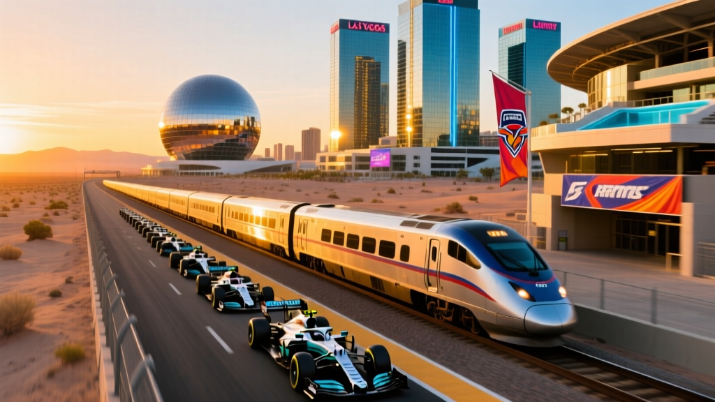 Las Vegas Transformed: New Hotels, Sports Expansion, The Sphere, and Formula 1’s Permanent Footprint