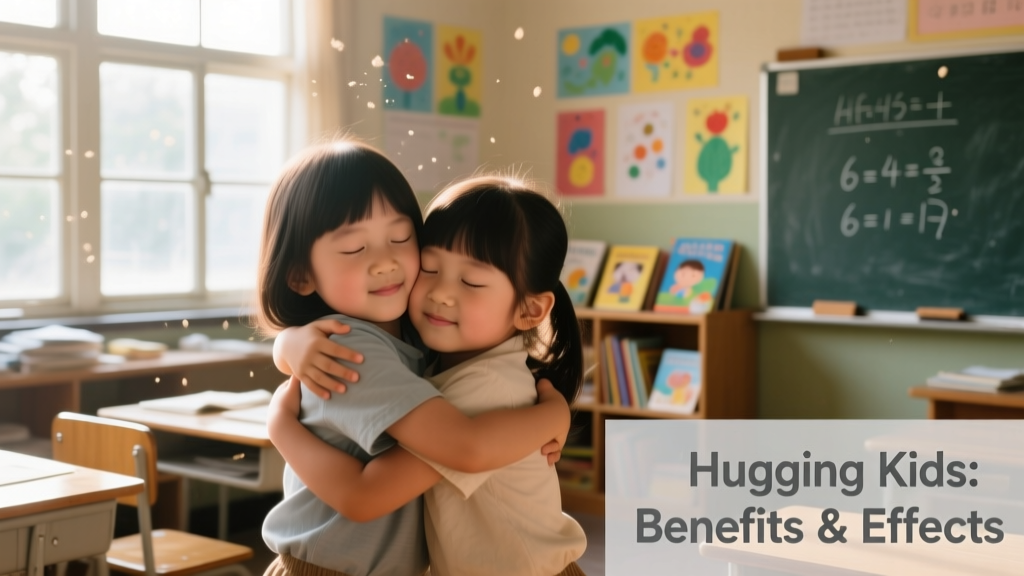 The Science of Hugging Kids: Neurological, Emotional, and Developmental Benefits Backed by Research