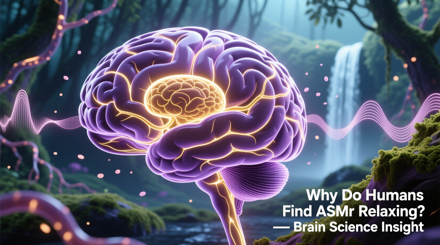 why do humans find asmr videos relaxing brain science insight