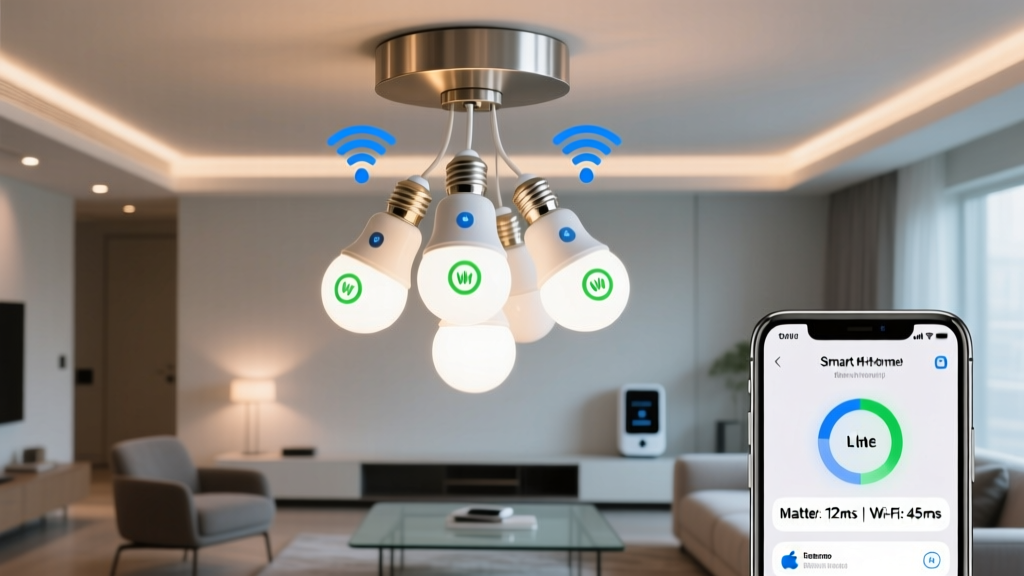 Why Matter-over-Thread Beats Wi-Fi for Smart Lighting