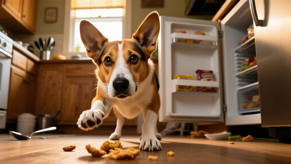 This Dog Is All of Us Just Doing Anything We Can to Get a Snack
