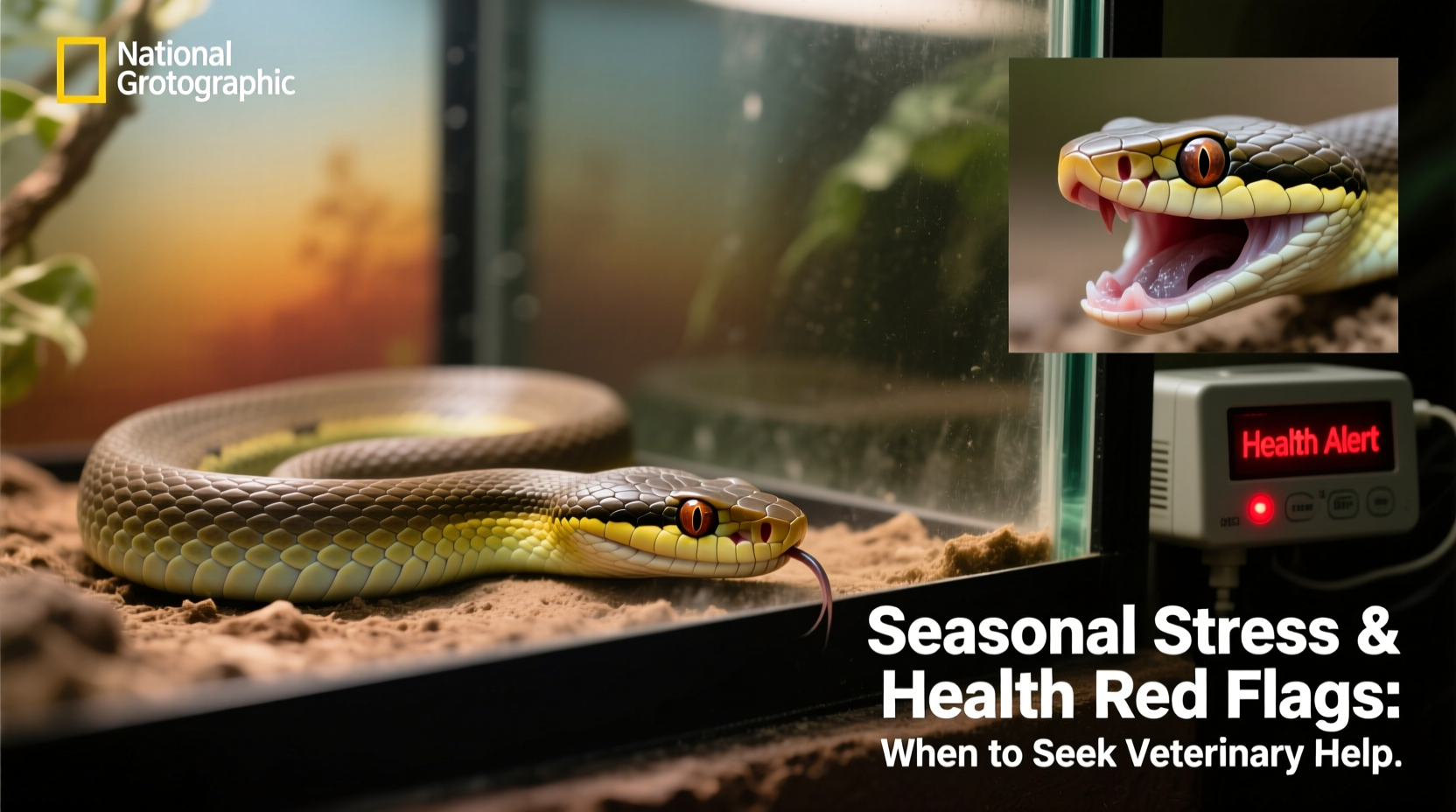 why is my snake refusing to eat seasonal changes or health red flags