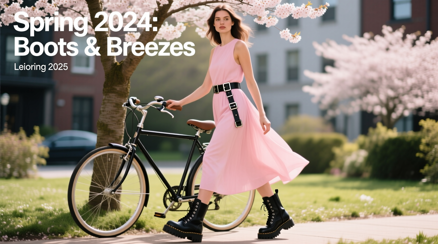 styling combat boots with dresses does it still work in spring 2025