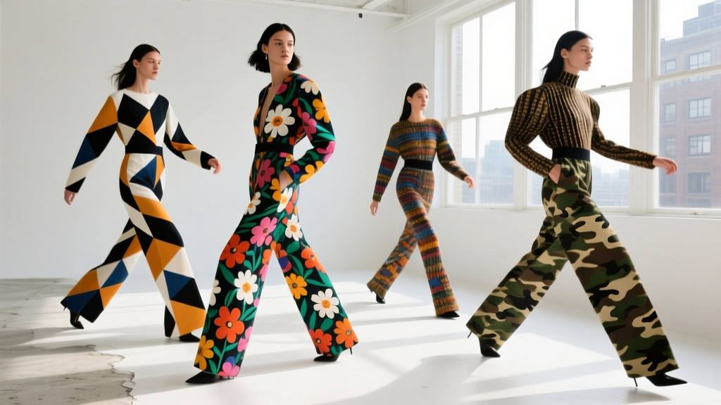 Do Pattern Trends Cycle Like Color Trends?