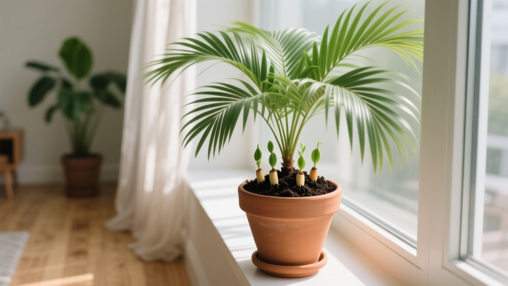 Indoor Palm Propagation: Offsets, Not Cuttings