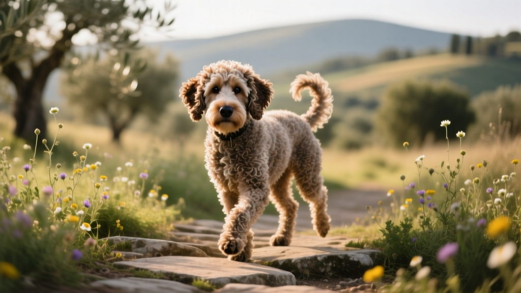 Spanish Water Dog