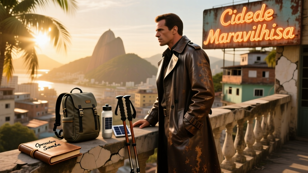 On Location: How The Secret Agent Revived 1977 Brazil — Field Testing the Gear That Reconstructed a Lost Era