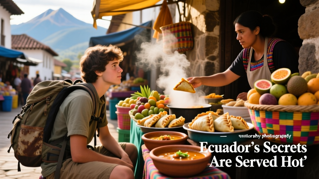 How Ecuador’s Delicious Food Scene Unlocks the Country’s Secrets
