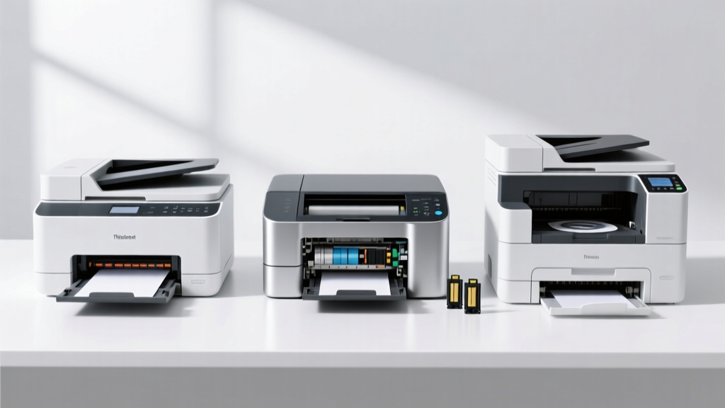 Inkless Printers: Thermal, Tank & Laser Compared