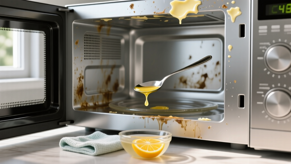Proven Ways: How to Get Butter Out of Microwave Fast