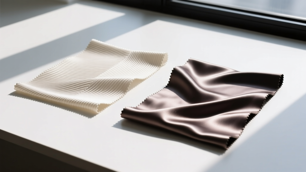 Taffeta vs Satin: Fabric Comparison for Designers