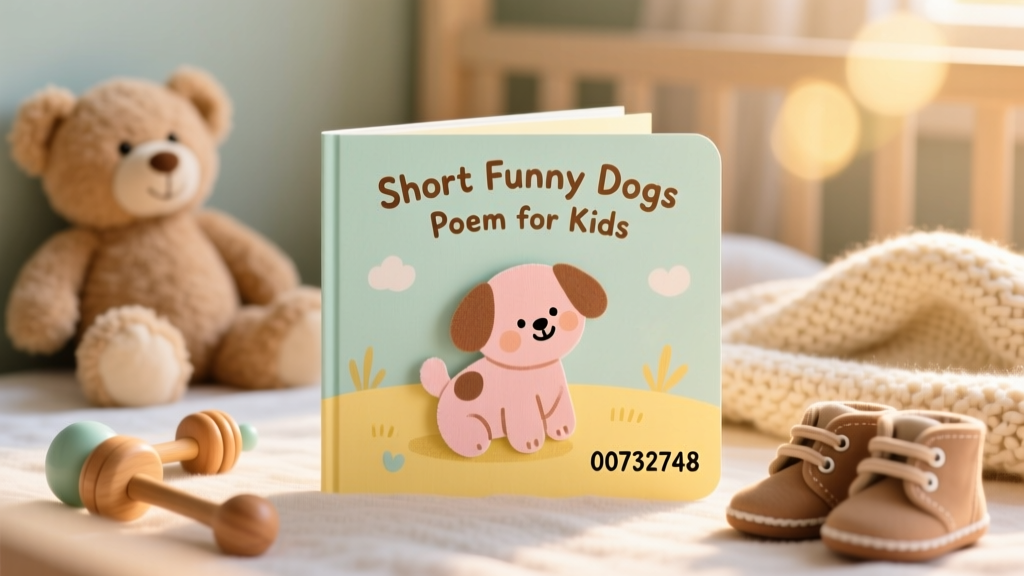 Wagging Tails & Giggles: A Pediatric Nurse’s Guide to Sharing the 'Short Funny Dogs Poem' with Infants and Toddlers