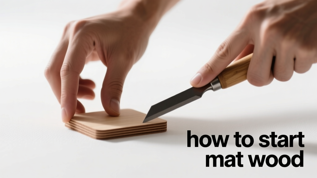 How To Start Mat Wood: A Practical, Step-by-Step Guide for Beginners and Makers