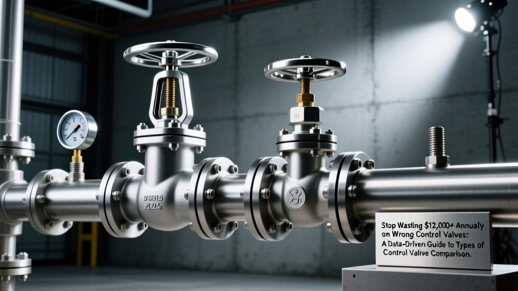 Control Valve Comparison: ROI, Cv & Lifecycle Costs
