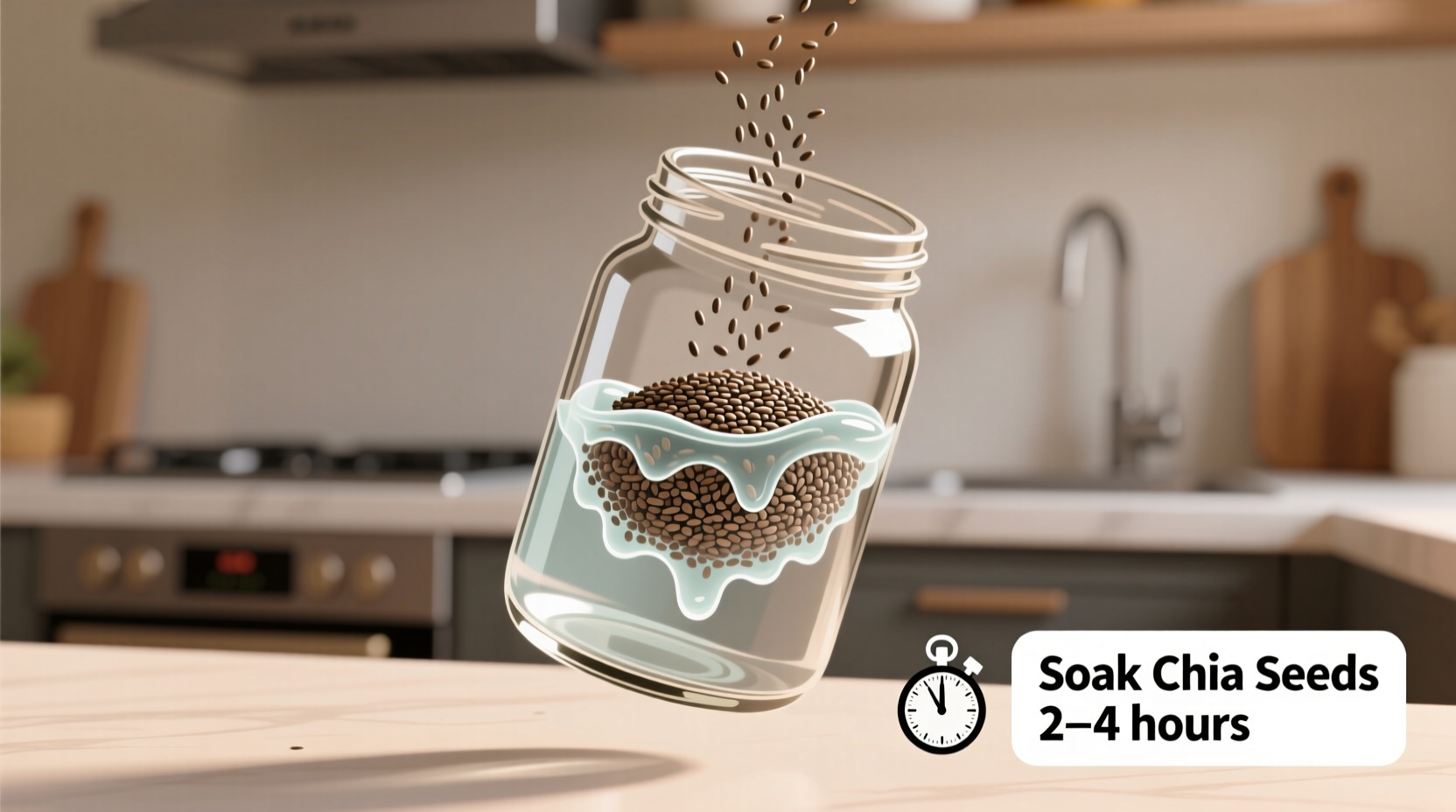 How to Soak Chia Seeds Properly: Step-by-Step Guide