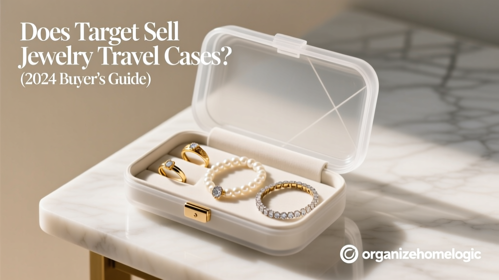 Does Target Sell Jewelry Travel Cases? (2024 Buyer's Guide)
