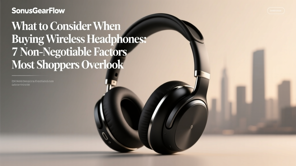 Wireless Headphones Buying Guide: 2026 Engineer-Vetted