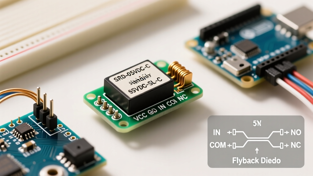 5V Relay Module for Arduino: A Complete Datasheet and Wiring Explainer