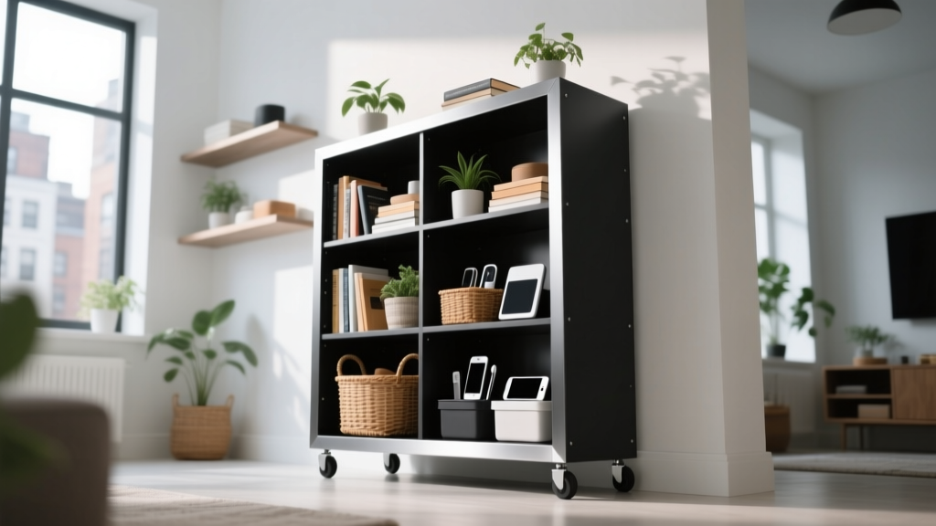 Best Mobile Storage Racks: Smart, Sturdy & Space-Savvy