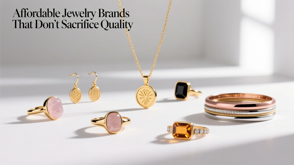 Affordable Jewelry Brands That Don’t Sacrifice Quality